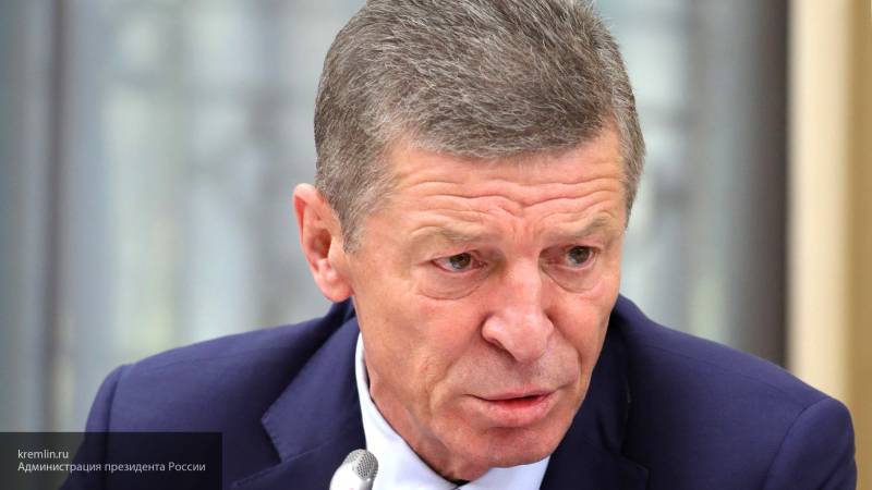 Козак заявил о продолжении поставок нефти и газа РФ в Белоруссию по прежним ценам