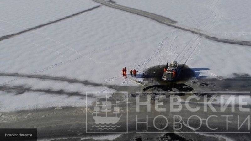 СК продолжит проверку после обнаружения тела девочки во льдах Лахтинского разлива