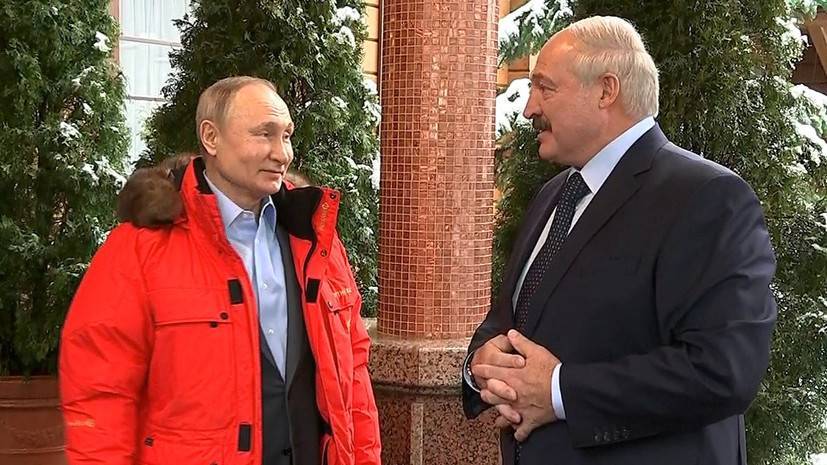 Козак оценил переговоры Путина и Лукашенко в Сочи