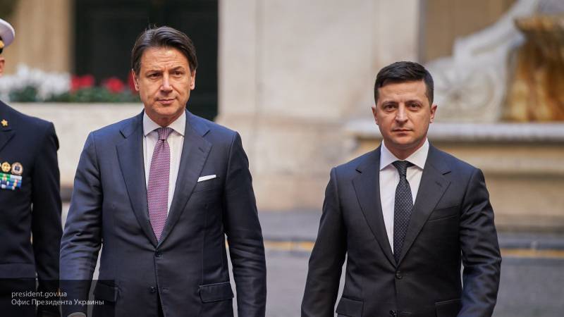 Зеленский призвал власти Италии закрыть представительские центры ДНР и ЛНР в стране