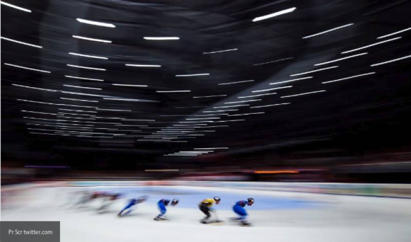 Российские конькобежцы заняли все призовые места на Кубке мира в Канаде
