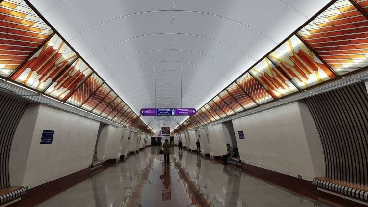 Новая станция петербургского метрополитена откроется в 2022 году