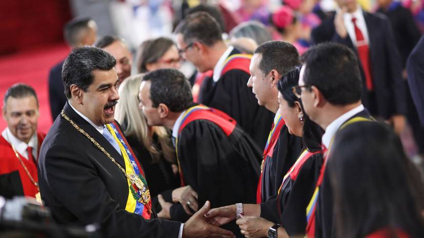 Мадуро провёл встречу с бывшим главой Испании