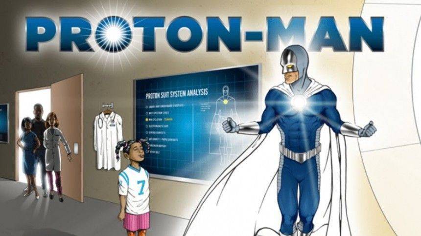 Один из создателей Вселенной Marvel посетил центр протонной терапии в Петербурге