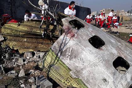 Канада потребовала от Ирана миллиард долларов за сбитый украинский самолет