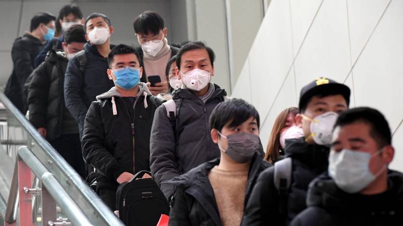 Число жертв коронавируса в Китае увеличилось до 722 человек