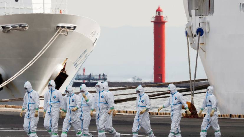 Среди заразившихся коронавирусом на лайнере в Японии нет россиян