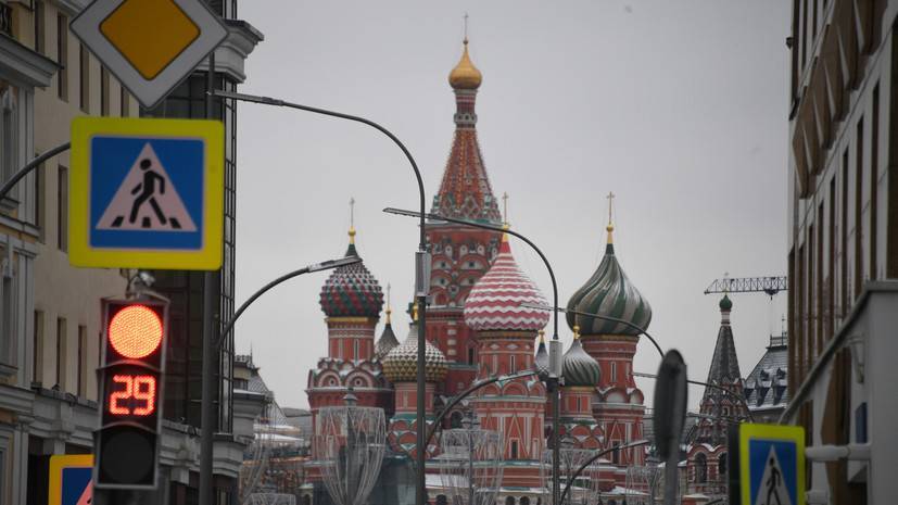 В Москве 8 февраля ожидается до -7°С