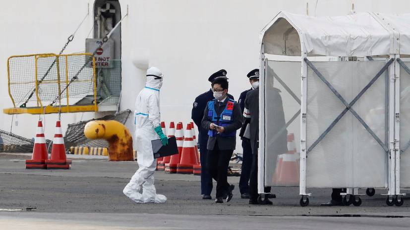 Посольство поддерживает контакт с россиянами на лайнере в Японии
