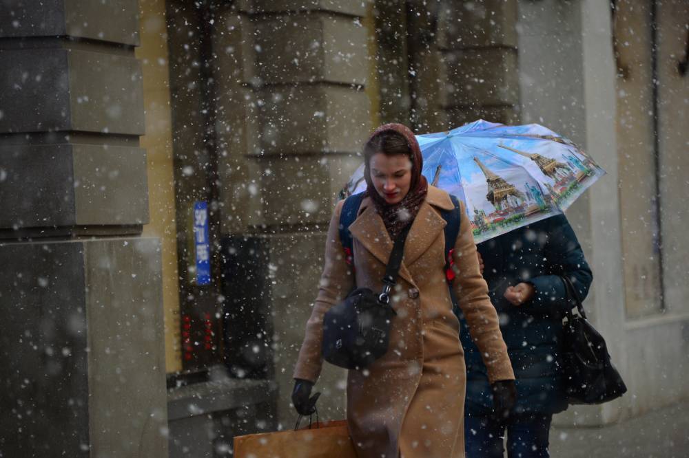 Синоптики предупредили москвичей о «мрачной погоде» на следующей неделе