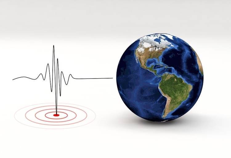 Землетрясение магнитудой 5,5 зафиксировано в проливе Дрейка