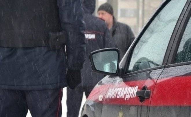 В Казани росгвардейцы задержали подозреваемого в угоне иномарки