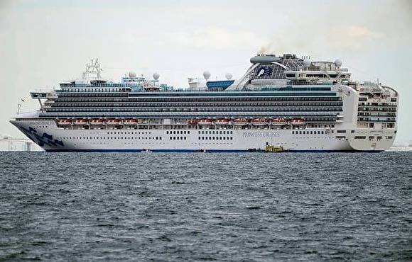 На круизном лайнере Diamond Princess коронавирус выявлен у 61 пассажира. Россияне здоровы