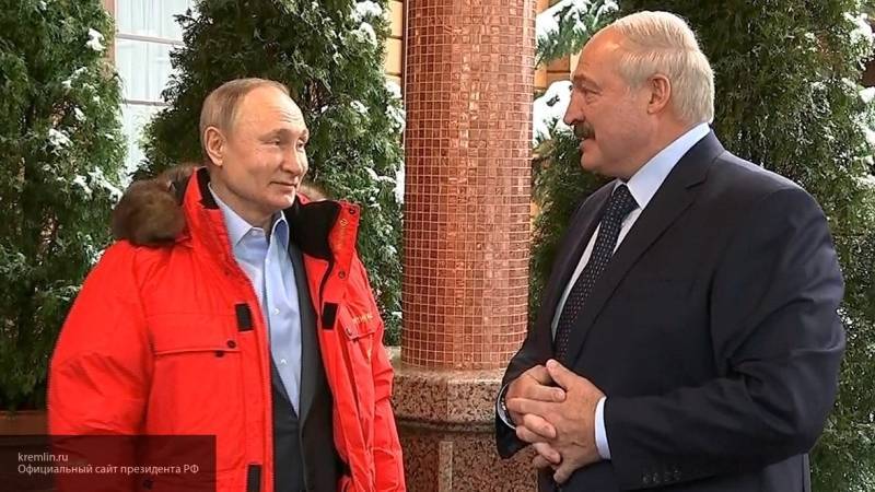 Россия и Белоруссия договорились о поставках нефти и газа
