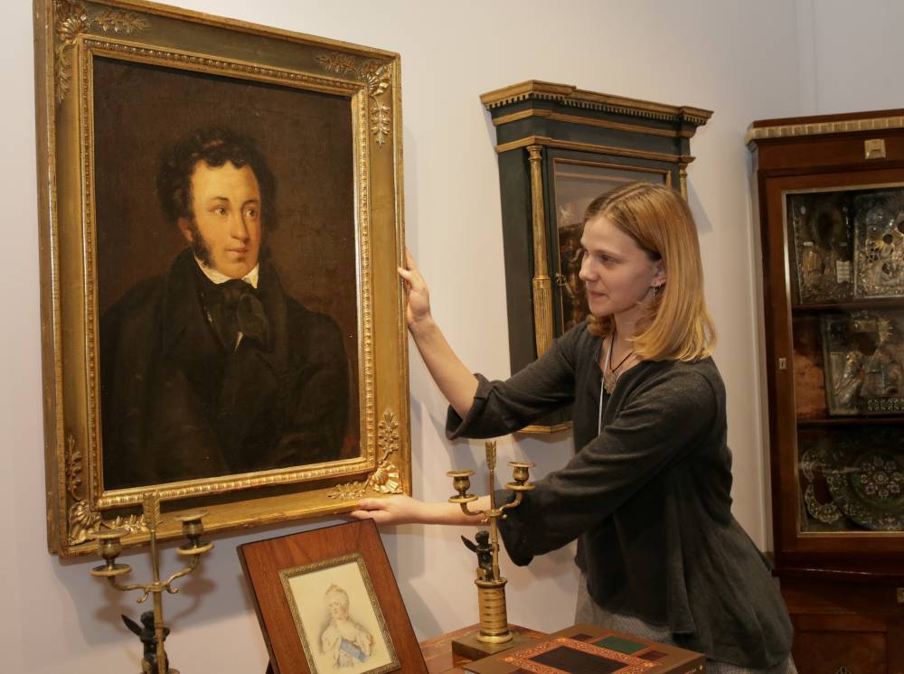 Столичные музеи отметят день памяти Пушкина
