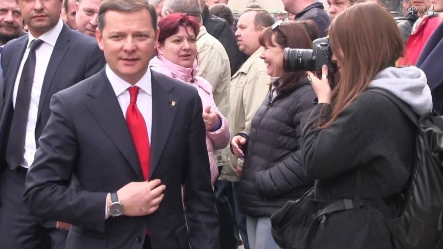 Олейник посмеялся над критикой Ляшко в адрес властей Украины