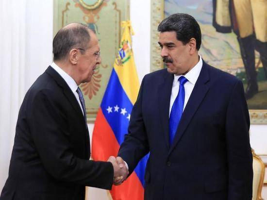 Мадуро заявил о важной роли России в построении нового мира