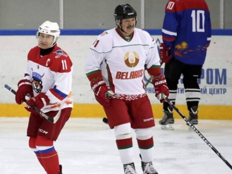 Путин и Лукашенко снова победили всех в хоккей