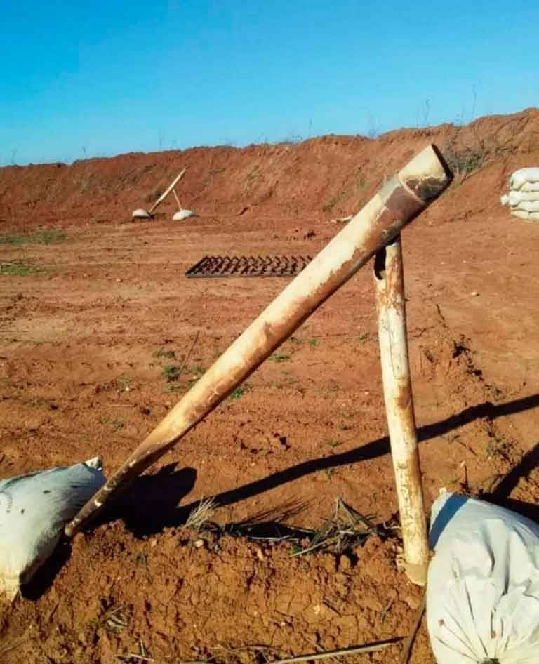 Террористы попытались обмануть ВС САР с помощью деревянных минометов
