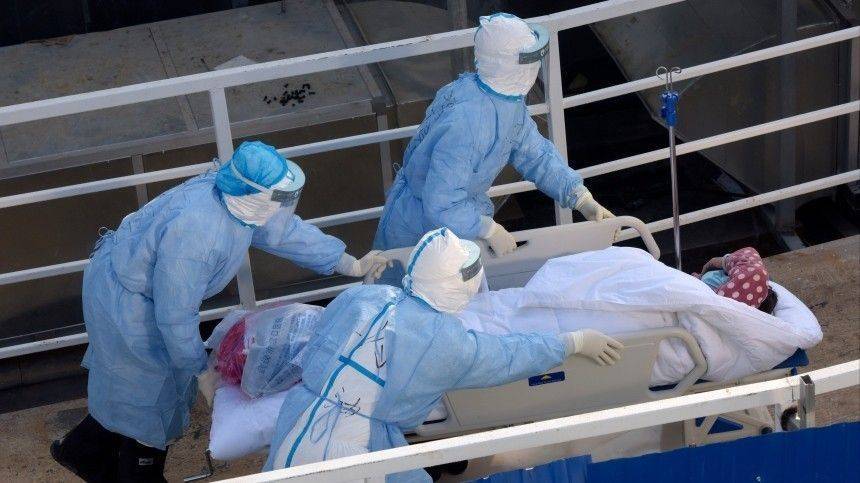 Гражданин США скончался от коронавируса в китайском Ухане