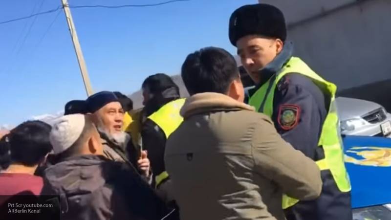 Россияне не пострадали в массовой драке в Казахстане
