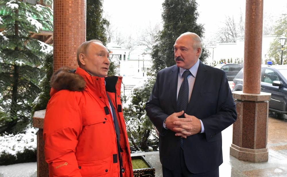 Само небо помогло Лукашенко на переговорах с Путиным