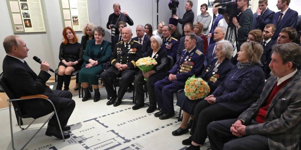 Более 1 млн ветеранов и тружеников тыла получат обещанную Путиным выплату к 75-летию Победы