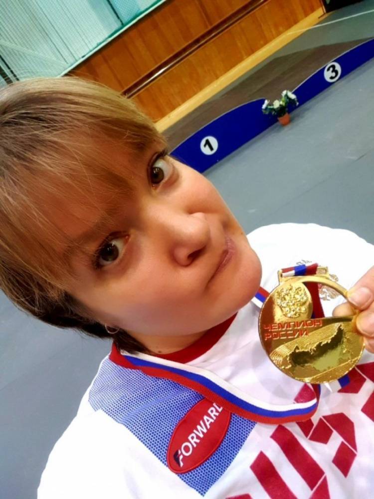 Галина Маринцева из Коми обошла всех соперниц на чемпионате России по пауэрлифтингу
