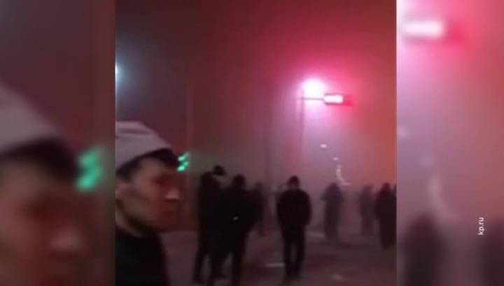 Массовые беспорядки в Казахстане: за медпомощью обратились 127 человек