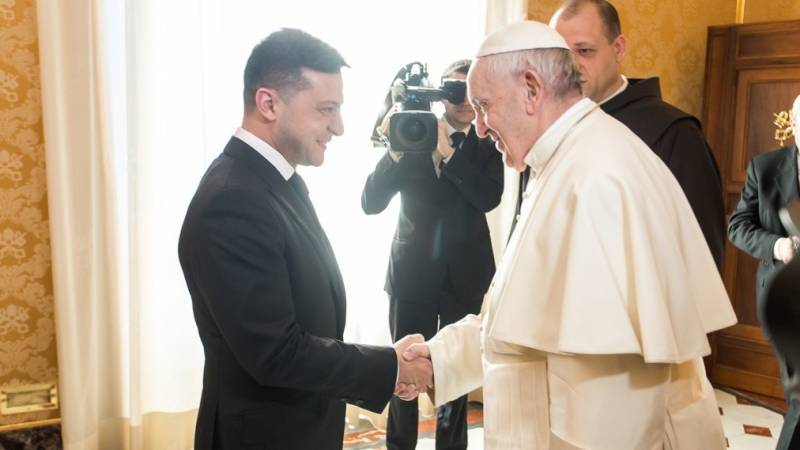 Встреча Зеленского и папы Римского состоялась в Ватикане