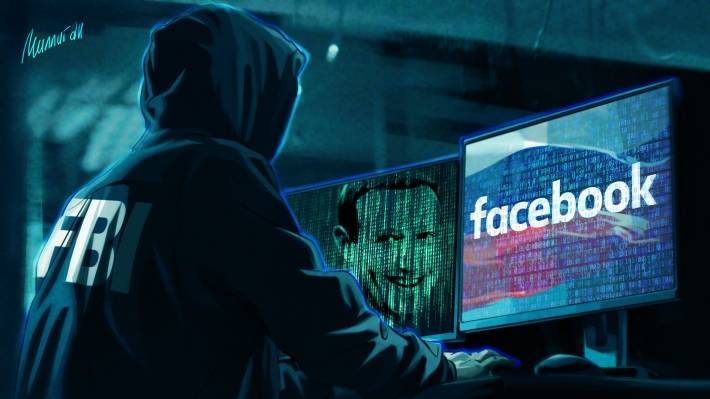 Эксперт по кибератакам Головин: отказ от Facebook позволит защитить свои личные данные