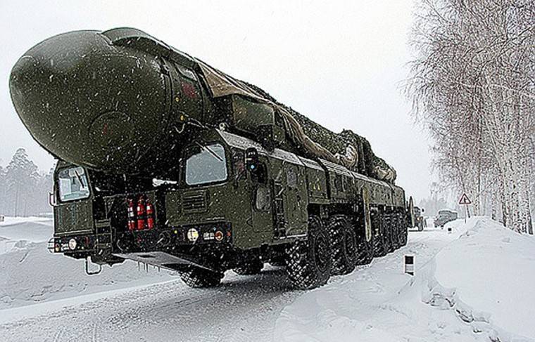 Минобороны сообщило об учениях с ракетными комплексами ПГРК «Тополь»