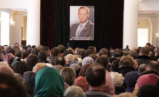 Премьер-министр России выразил соболезнования в связи с гибелью Хайруллина