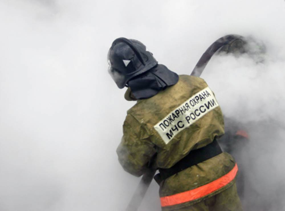 Пожар в квартире дома на Луначарского в Петербурге потушили за час