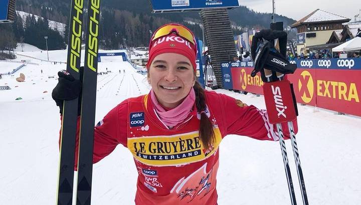 Лыжи. Непряева взяла серебро в спринте на этапе Кубка мира в Фалуне