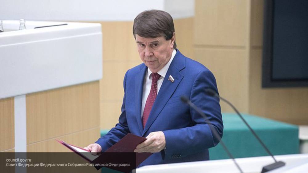 Сенатор Цеков заявил, что Украина не может стать независимой страной из-за национализма
