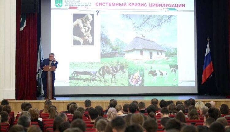 Михаил Ковальчук провел День науки в Курчатовском институте