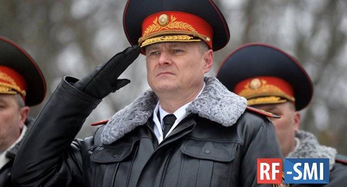 По "сахарному" делу задержан экс-глава МВД Белоруссии ?