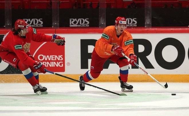 Порядин и Галимов организовали первый гол сборной России на Шведских играх