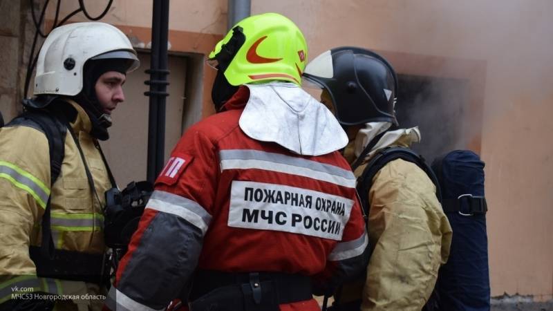 Нарушение техники безопасности могло вызвать пожар на метзаводе под Челябинском — источник