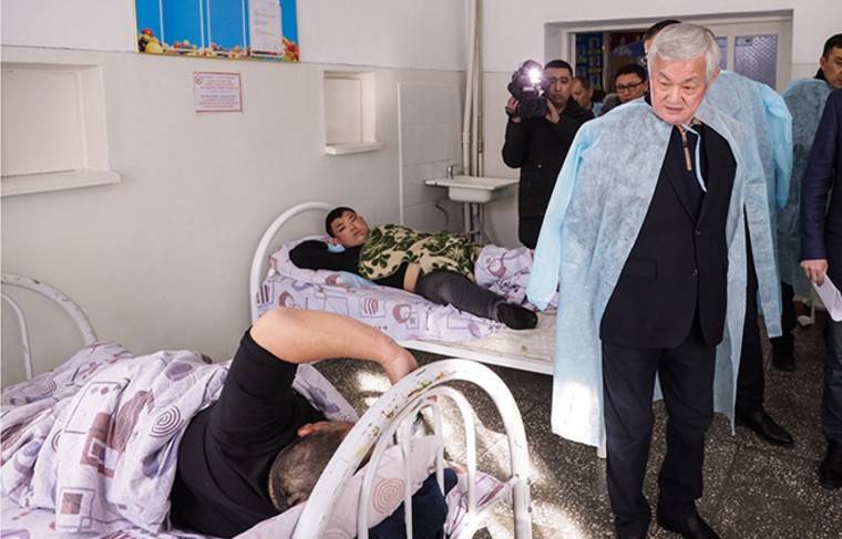 Вице-премьер Казахстана оценил массовые беспорядки в Жамбылской области