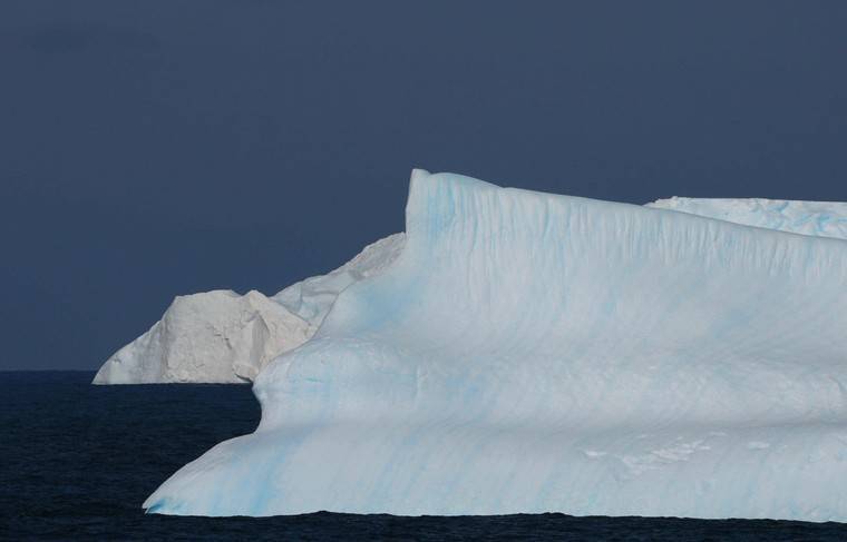Синоптики зафиксировали рекордно высокую температуру в Антарктиде