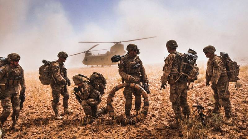 Военные США и Афганистана обстреляны возле границы с Пакистаном