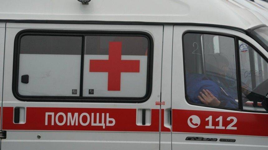 Водитель автобуса наехал на пожилую женщину в Петербурге