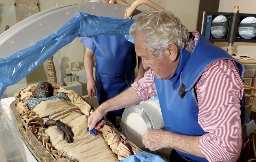 В глазнице древней мумии нашли таинственный артефакт - Cursorinfo: главные новости Израиля