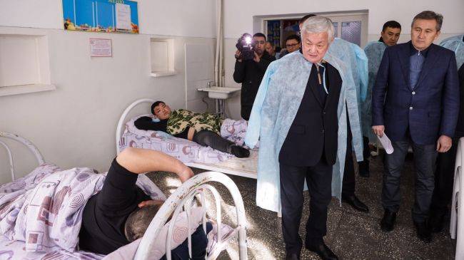 В массовых беспорядках в Казахстане пострадали 137 человек