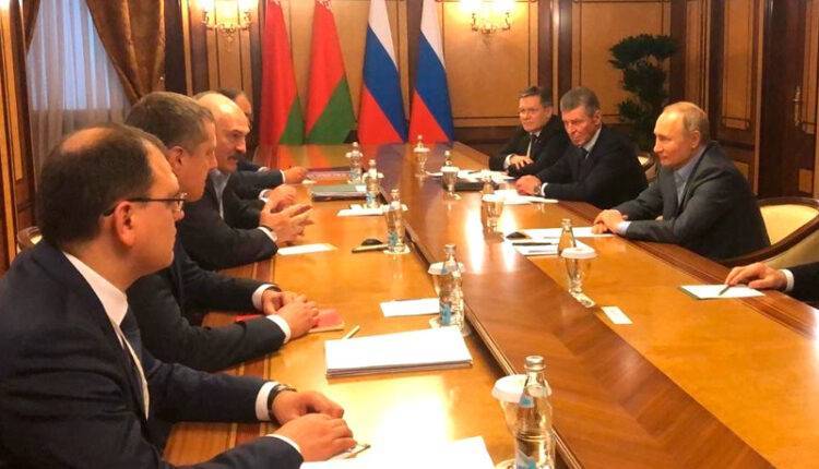 Россия и Белоруссия договорились о поставках российского газа и нефти