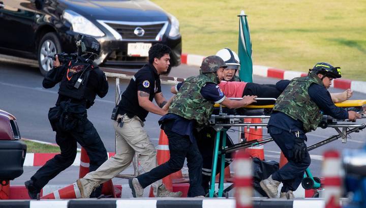 Данные о погибших и пострадавших при стрельбе в Таиланде растут