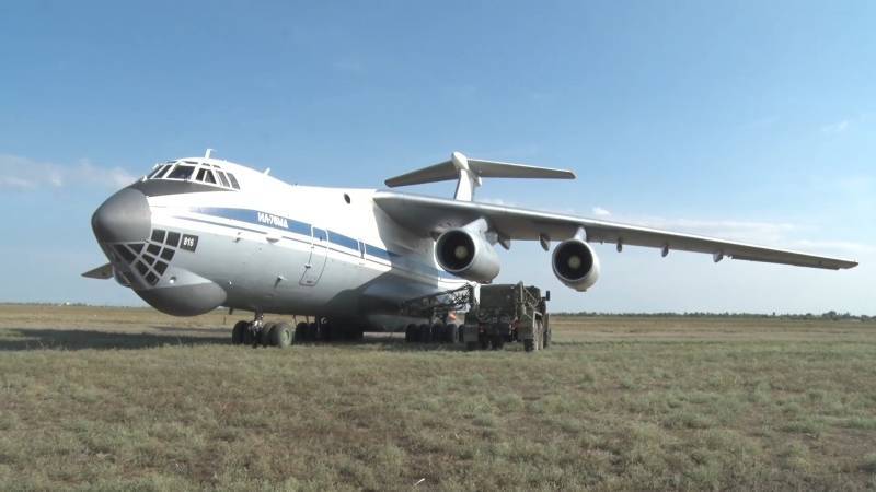 Самолет МЧС РФ доставил в Китай гуманитарную помощь для борьбы с коронавирусом