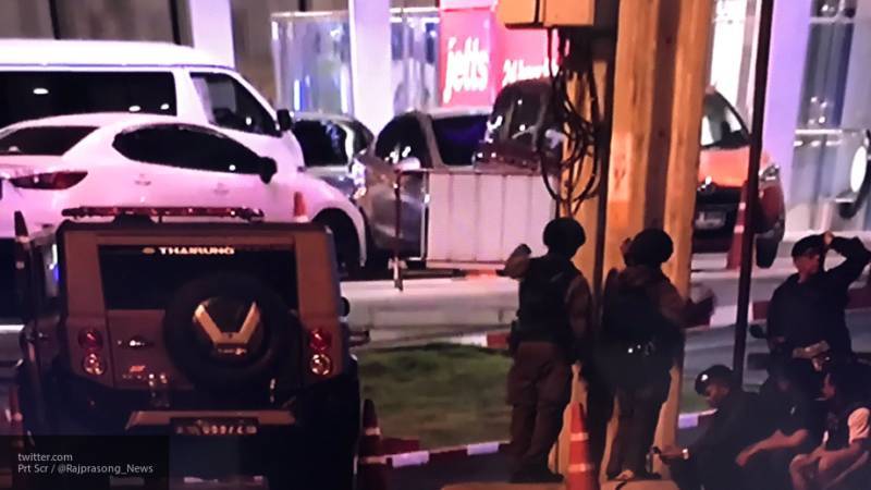 Число погибших в торговом центре в Таиланде при стрельбе возросло до 25 человек